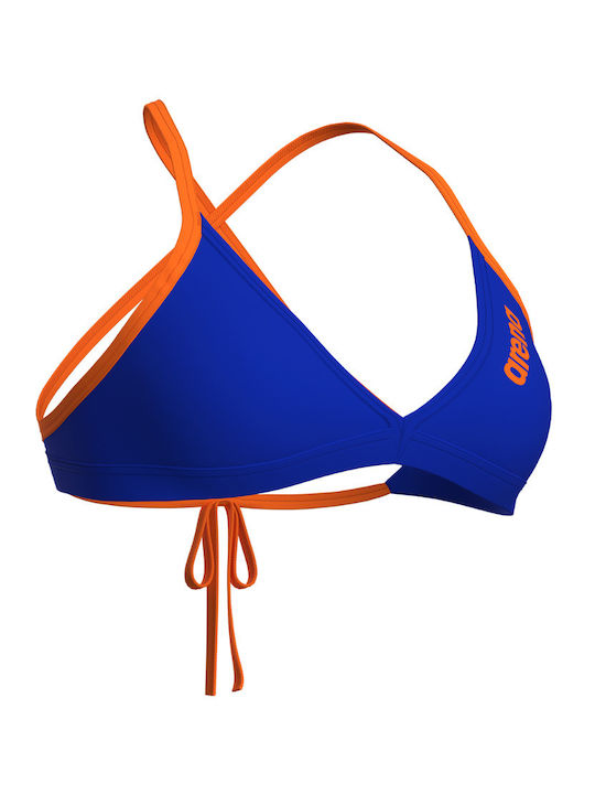 Arena Bikini Dreieck Top Blau