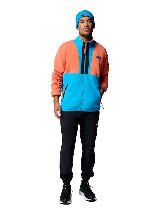 Backbowl Ii Full Men's Fleece Jacket Orange Intense