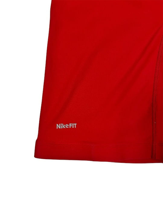Nike Ολόσωμη Στολή Στίβου Κόκκινη