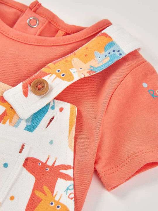 Kids Clothing Set with Pants Summer 2 Pieces Multicolour