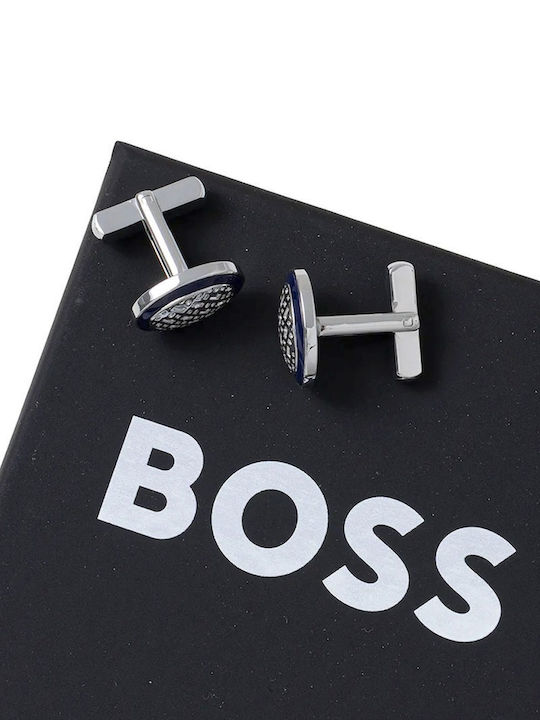 Boss Μανικετόκουμπα σε Μπλε Χρώμα
