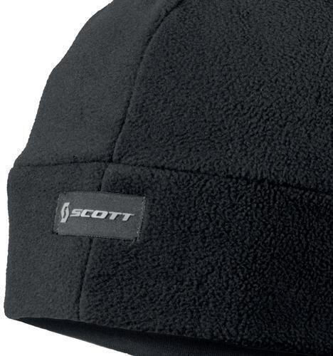 Beanie Unisex Fleece Căciulă Tricotată în Culoare Neagră
