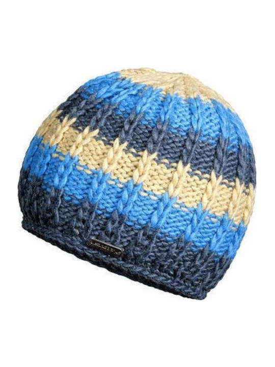 Beanie Ανδρικός Σκούφος Πλεκτός σε Navy Μπλε χρώμα