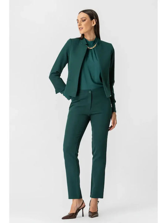 Chrisper Blazer Für Damen Braun