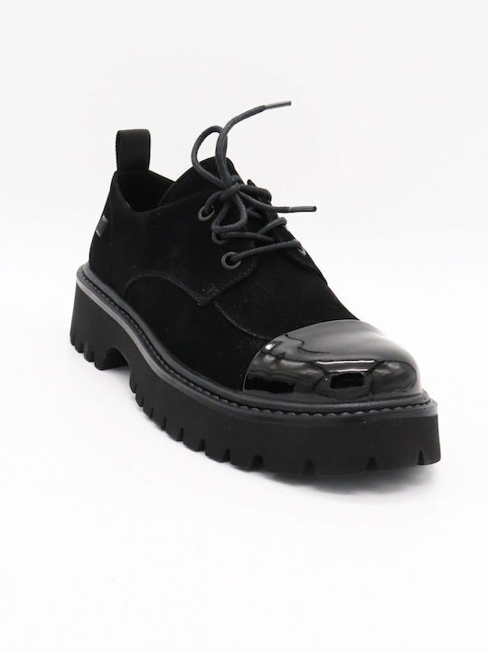 Damen Oxfords in Schwarz Farbe