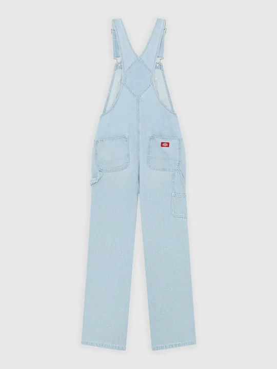 Damen Latzhose Blau