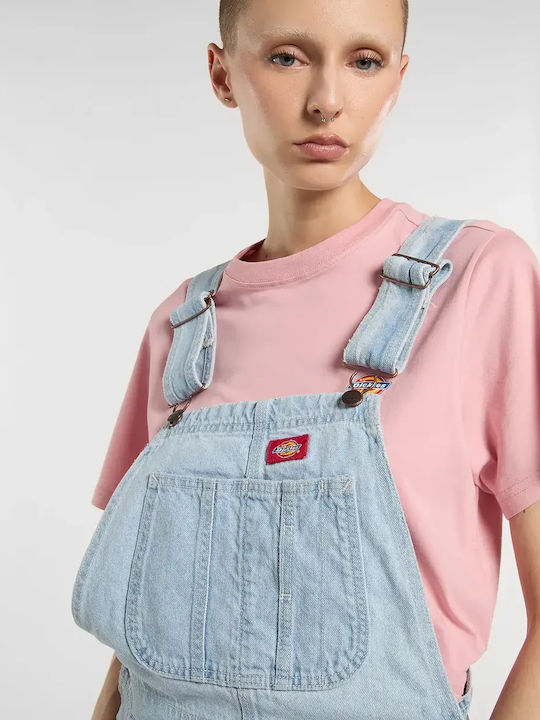 Damen Latzhose Blau