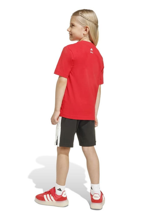 Kids' Set with Shorts Summer 2pcs White Disney Mickey Mouse