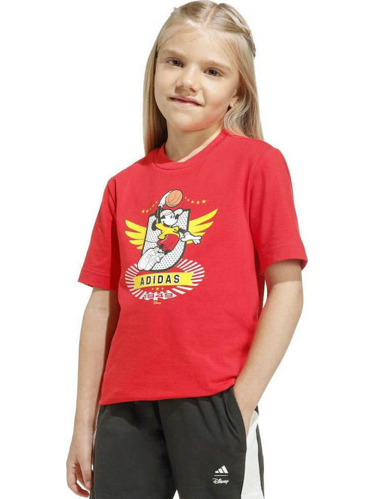 Kids' Set with Shorts Summer 2pcs White Disney Mickey Mouse