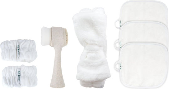 So Eco Radiant Cleansing Set Hautpflege-Set für Gesichtsreinigung 5 Stück