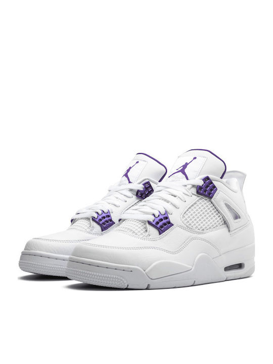 Air Jordan 4 Retro Sneakers Μωβ