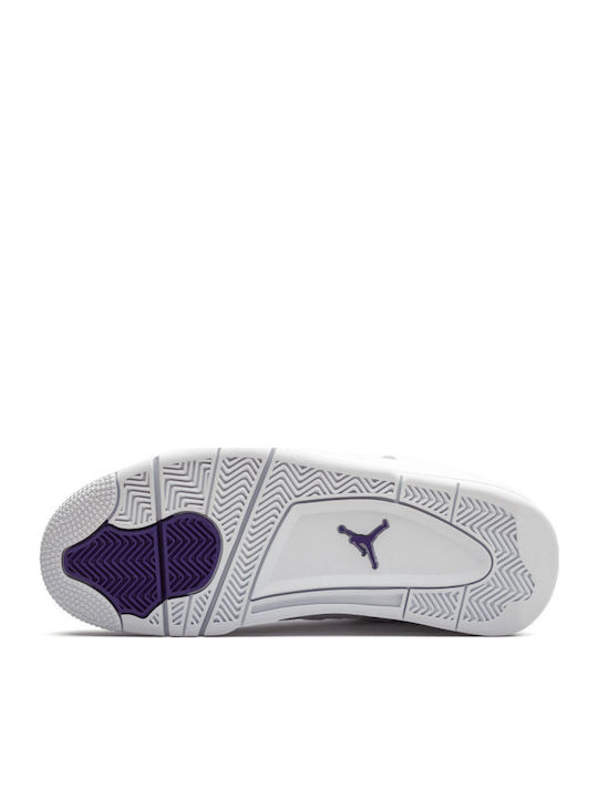 Air Jordan 4 Retro Sneakers Μωβ
