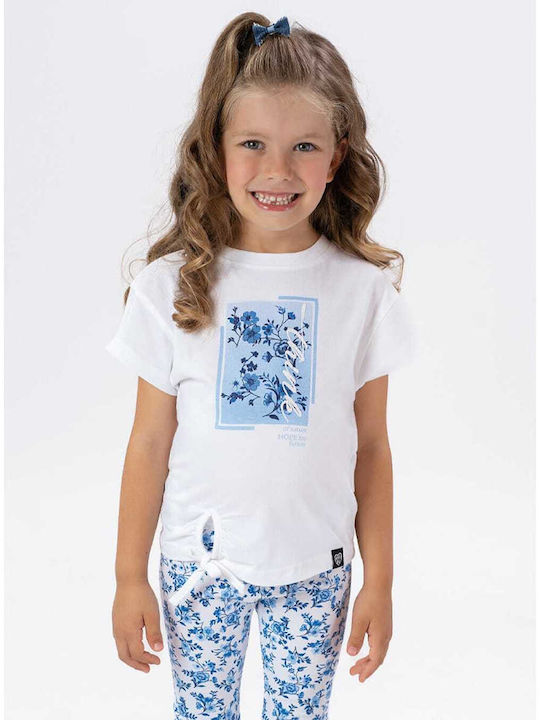 Energiers Kinderbekleidungsset mit Leggings Mehrfarbig 2 Stück