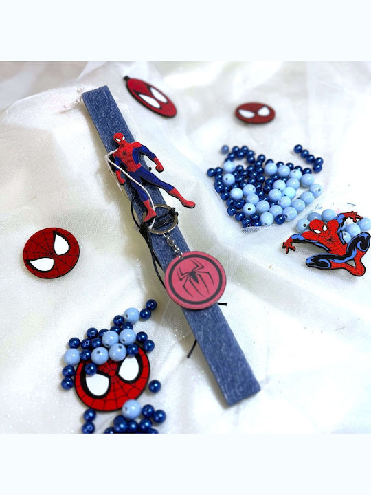 Λαμπάδα Μπλε Αρωματική Spiderman