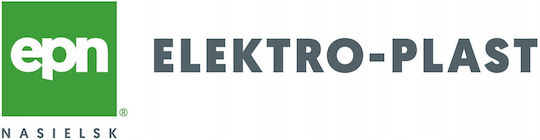 Elektro Plast Waterproof Recessed Wall Switch Double Black