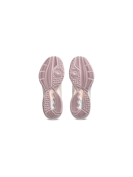 Women's Sport Shoes Volleyball White / Pink