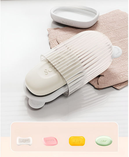 Alista Home Tavă De Săpun Din Plastic Albă 4775277340765