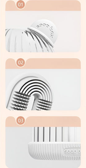 Alista Home Tavă De Săpun Din Plastic Albă 4775277340765
