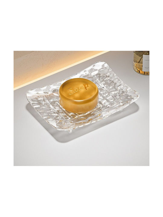 Alista Home Kunststoff Seifenschale Transparent