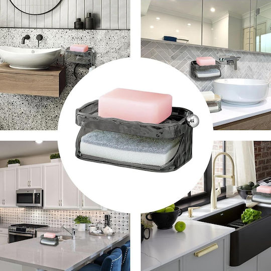 Alista Home Glasene Graue Seifenschale