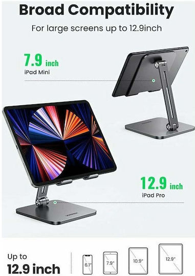 Ugreen LP134 Tablet Stand Desktop Until 11" Gray