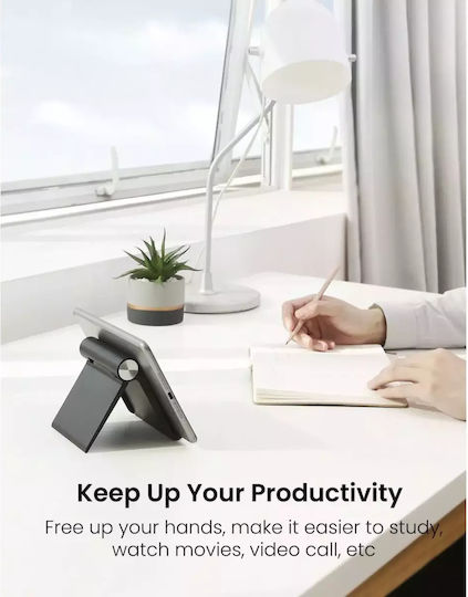 Ugreen Multi-Angle Tablet Stand Desktop Until 8.9" Black