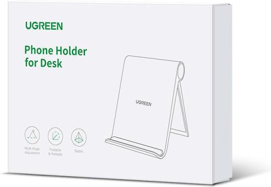 Ugreen Multi-Angle LP106 Βάση Γραφείου για Κινητό σε Μαύρο χρώμα