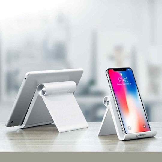 Ugreen Multi-Angle LP106 Βάση Γραφείου για Κινητό σε Μαύρο χρώμα