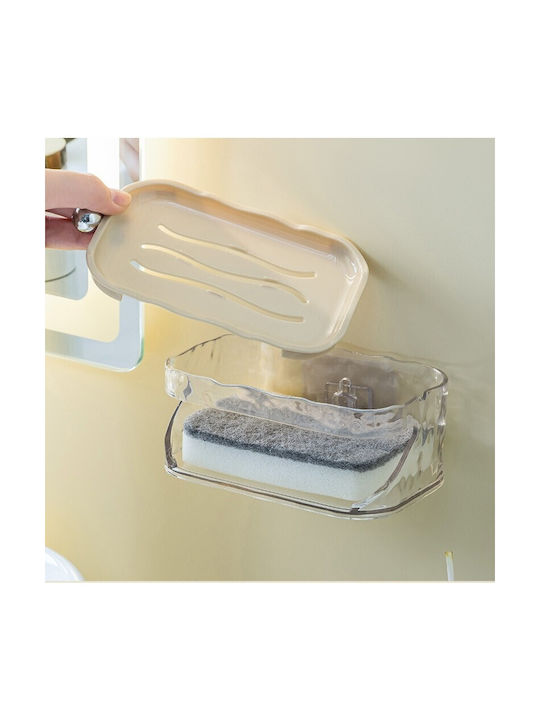 Alista Home Σαπουνοθήκη Γυάλινη Μπεζ 4775277397042