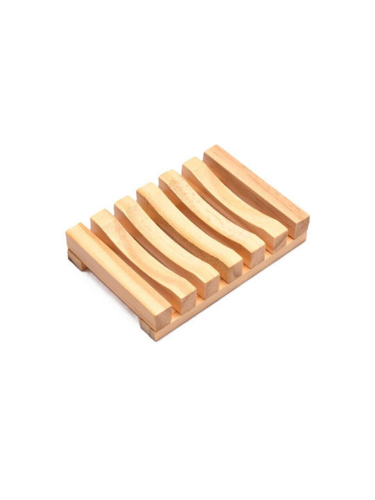 Alista Home Beige Bamboo Soap Dish