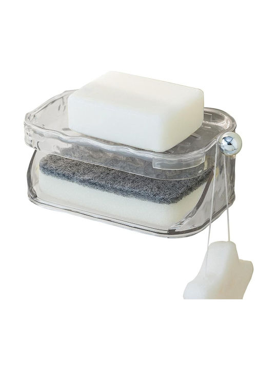Alista Home Transparent Glass Soap Dish