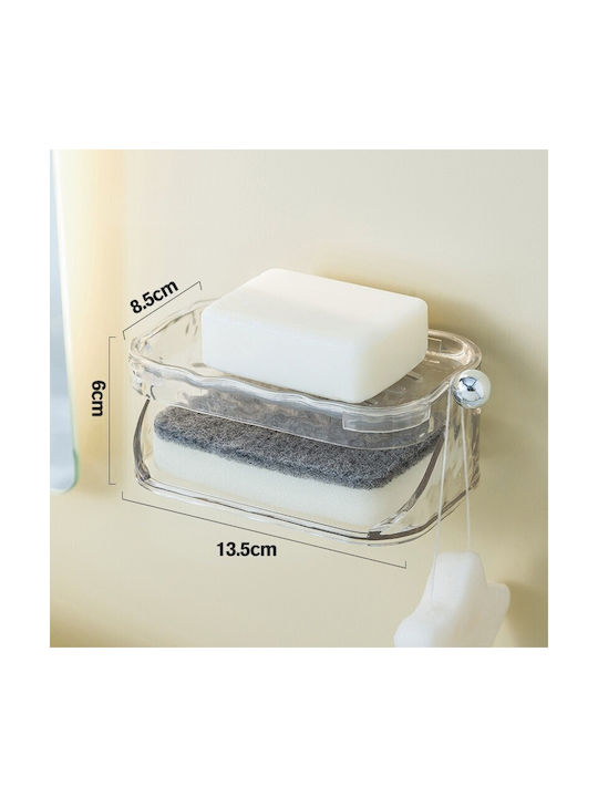 Alista Home Transparent Glass Soap Dish