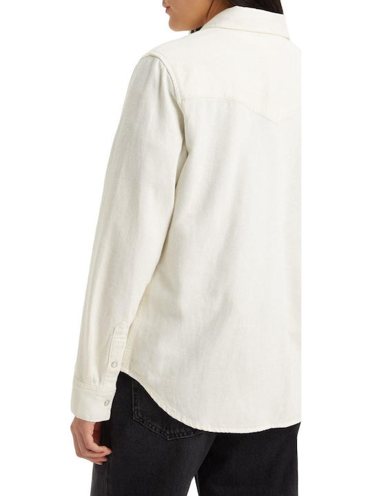 Essential Western Women's Monochrome Long Sleeve Shirt Beige