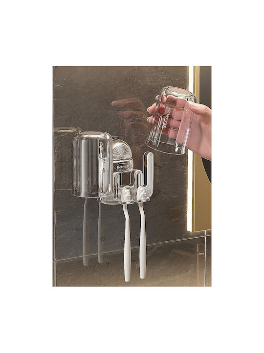Alista Home Cupa Ei Din Plastic Cu Ventuză Transparentă 4775277348259