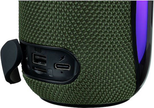 Party Tube Ηχείο Bluetooth 30W Πράσινο