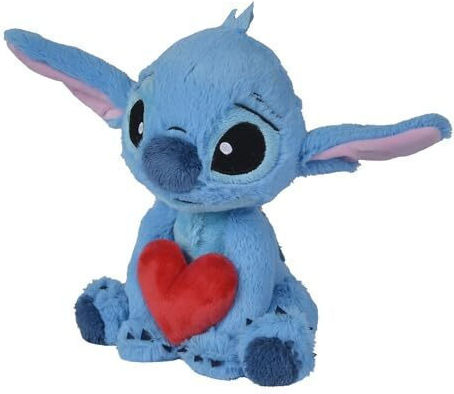 Simba Plush Lilo & Stitch Stitch Heart 25 cm