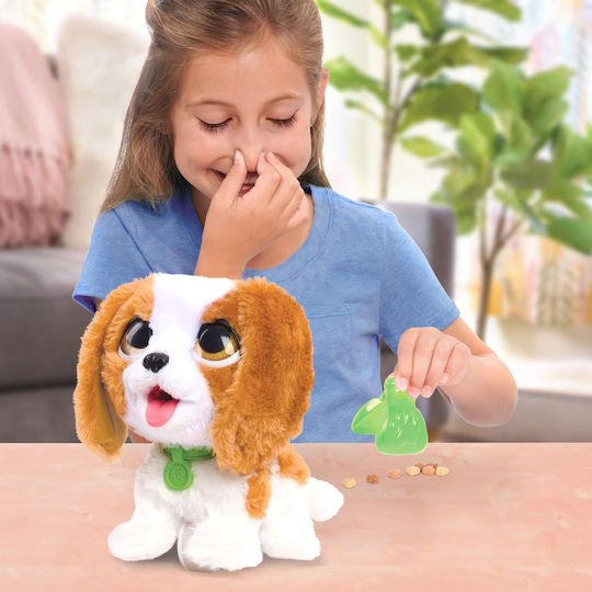 Plush Furreal Poop-a-lots King Charles Spaniel