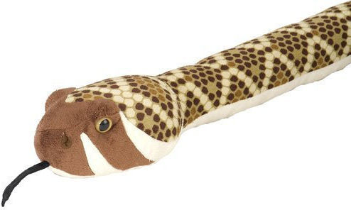 Wild Republic Λούτρινο Snake – West Diamond 137 εκ.