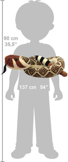 Wild Republic Λούτρινο Snake – West Diamond 137 εκ.