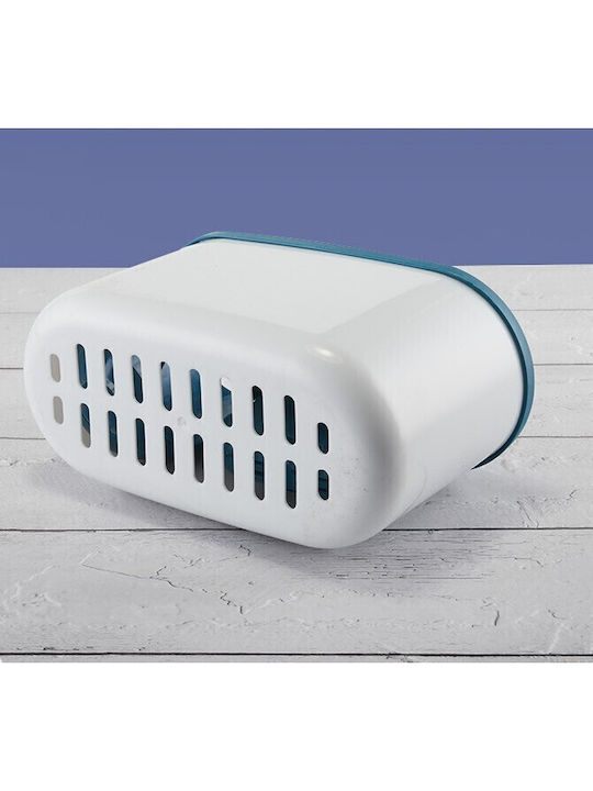 Alista Home Perie de Toaletă din Plastic Albastră