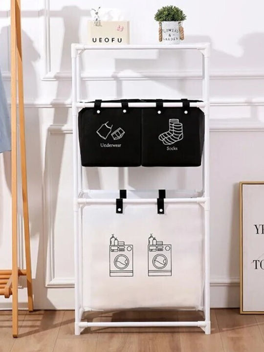 Alista Home Καλάθι Απλύτων Μεταλλικό Γκρι Alista Home Καλάθι Απλύτων Μεταλλικό Γκρι