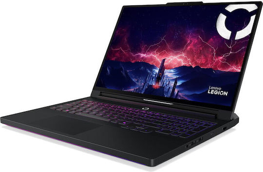 Lenovo Legion Pro 7 16AFR10H 16" OLED QHD+ 240Hz (Ryzen 9-9955HX3D/64GB/1TB SSD/GeForce RTX 5080/No OS) Eclipse Black (International English Keyboard)
