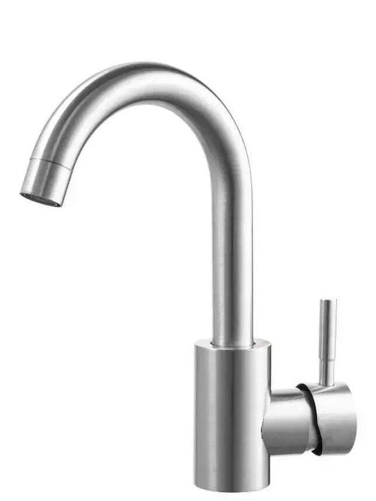 Alista Home Миксер Батерия За Умивалник Сива