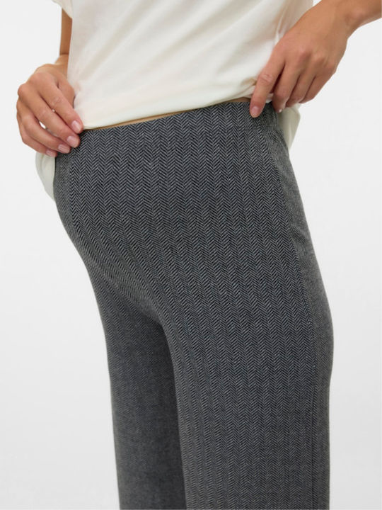 Maternity Wool Pants 20023108 Tonia Wide Mamalicious