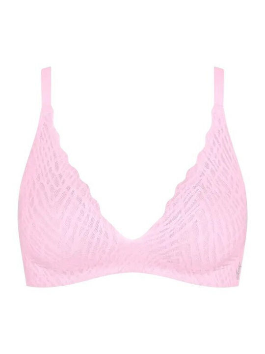 Sloggi Сутиен Дамски Платнен Regular Fit 10226744-1588-розов
