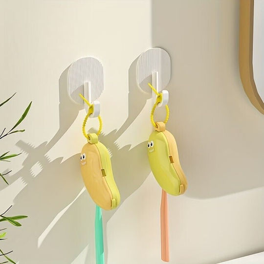 Alista Home Husă de Călătorie pentru Periuță de Dinți Plastic Verde 4775277399978