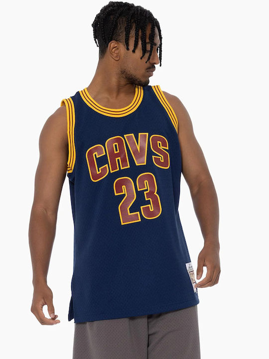 Cavaliers 2015 Lebron James Ανδρική Φανέλα Εμφάνισης Μπάσκετ