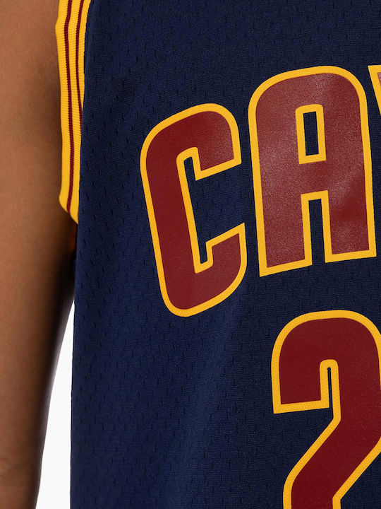 Cavaliers 2015 Lebron James Ανδρική Φανέλα Εμφάνισης Μπάσκετ