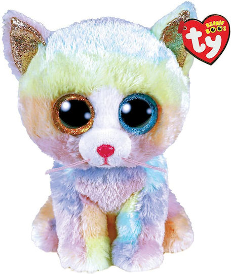 Plus Ty 24cm Boos Pisica Unicorn