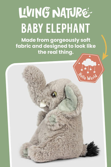 Keycraft Plush Elephant 21 cm